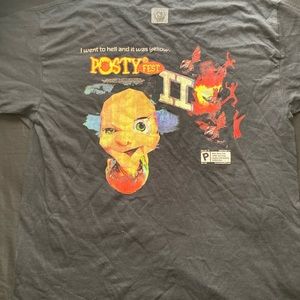 Post Malone tour t shirt